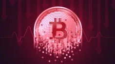 Bitcoin údajne môže padnúť na 80 000 dolárov