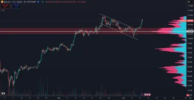 Bitcoin útočí na historický vrchol