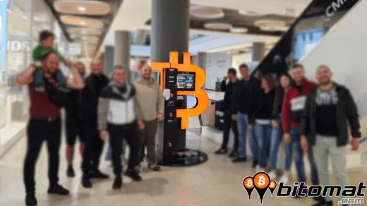 Bitomat sú bankomaty dostupné pre každého