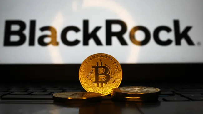 BlackRock nakúpil kryptomeny za stovky miliónov