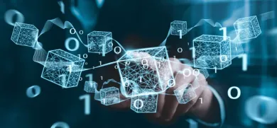 Blockchain je reťazec po sebe idúcich blokov, ktoré sa ťažia