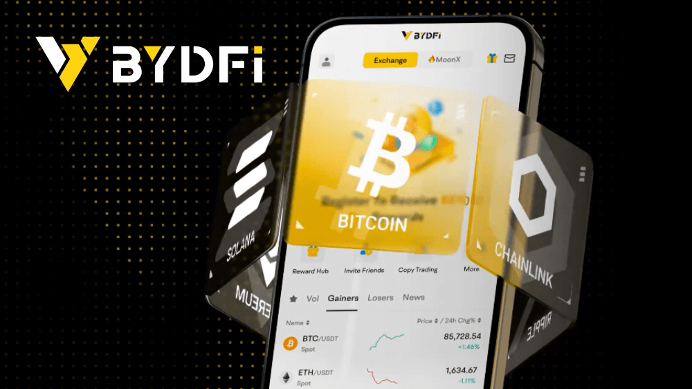 BYDFi predstavuje revolúciu obchodovania kryptomien