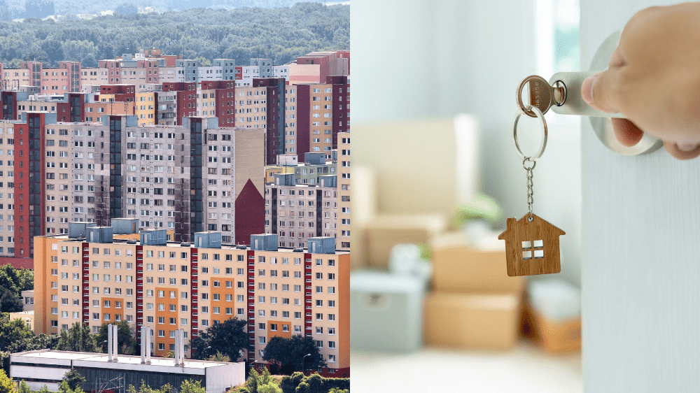 Bývanie v Európe po krízach