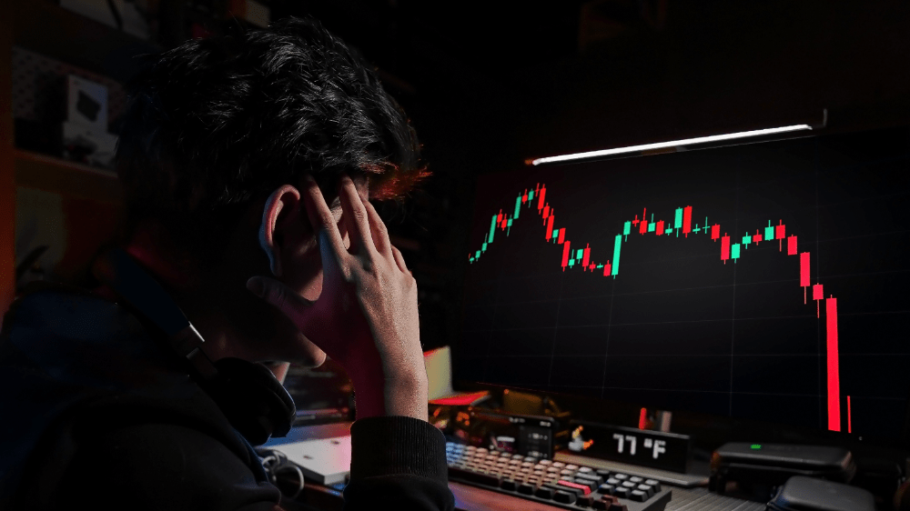 Cena kryptomeny TST padla o 80 %.