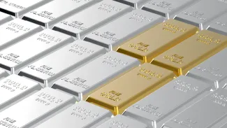 Cena zlata klesla, darilo sa platine