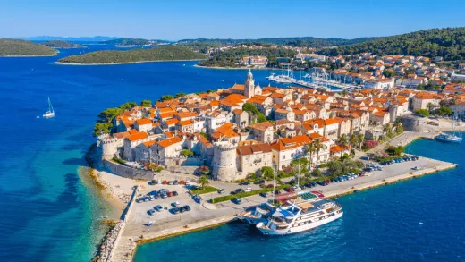 Chorvátsko ponúka mnoho možností života na ostrove