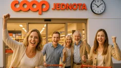 COOP Jednota ohúrila Slovákov