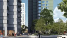 District 15 prepojí centrum Bratislavy s východom mesta