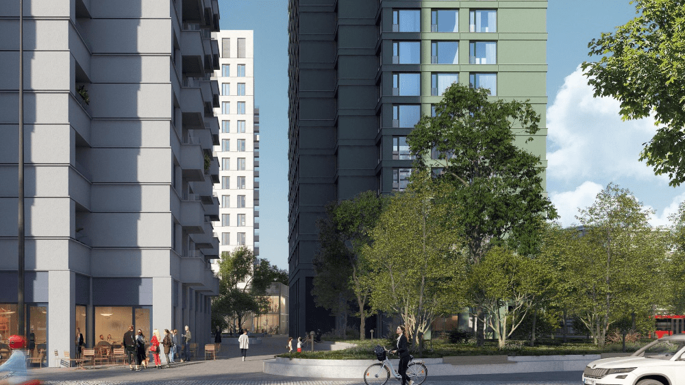 District 15 prepojí centrum Bratislavy s východom mesta