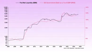 Dlh USA a likvidita Fedu