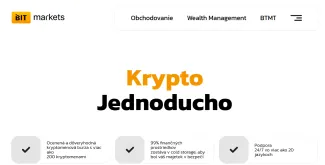 Domovská stránka BITmarkets