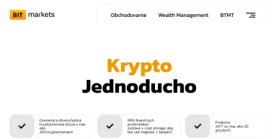 Domovská stránka BITmarkets