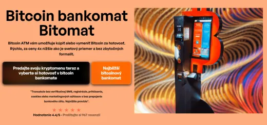 Domovská stránka Bitomat