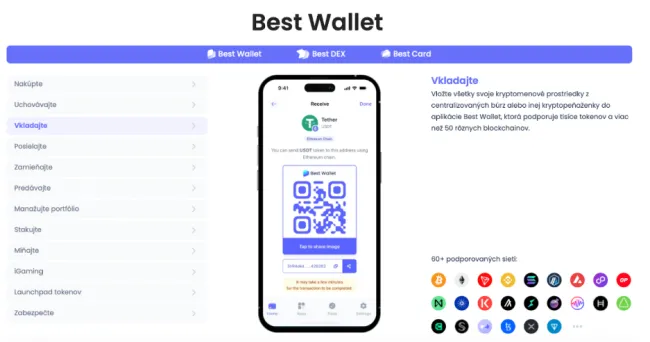 Ekosystém Best Wallet