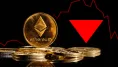 Ethereum postupne upadá