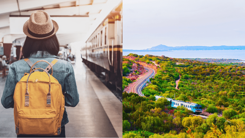 Európa z okna vlaku