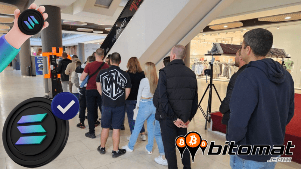 Globálny líder bitcoinových bankomatov Bitomat