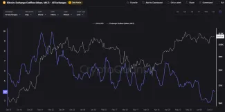 Investori vyberajú Bitcoin z búrz