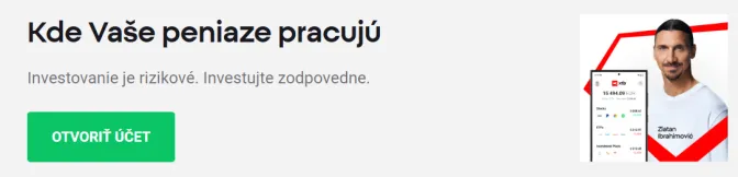 Investujte s XTB už dnes