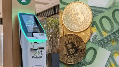 Kde nakúpite Bitcoin cez bankomat na Slovensku