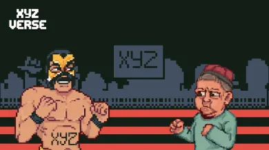 Kryptomena XYZVerse je v predpredaji. Zdroj: xyzverse.io