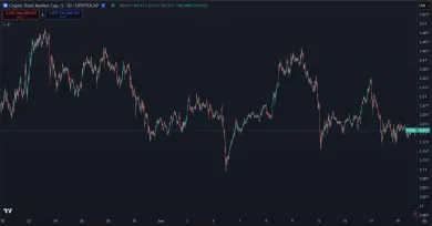 Kryptomeny zaznamenali mierny pokles kapitalizácie