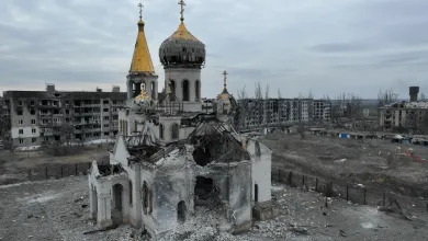 Letecké pohľady na Chasir Yar