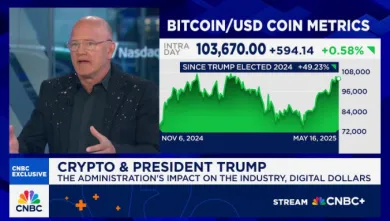 Mike Novogratz predstavil v rozhovore pre CNBC svoje cenové ciele pre Bitcoin
