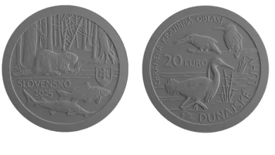 Minca Dunajské luhy