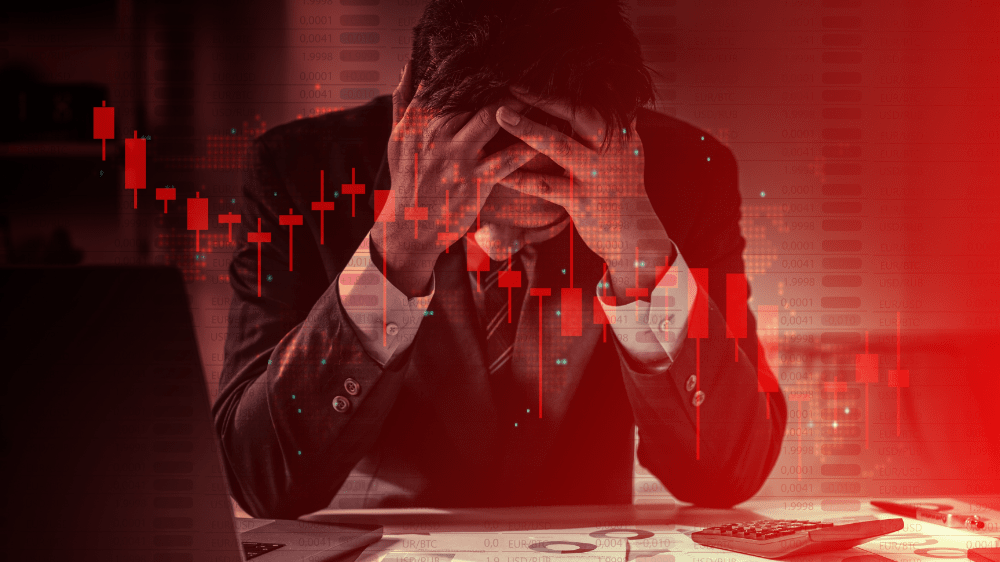 Najstratovejšie akcie v roku 2025