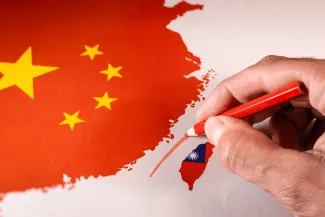 Napätie medzi Čínou a Taiwanom sa stupňuje