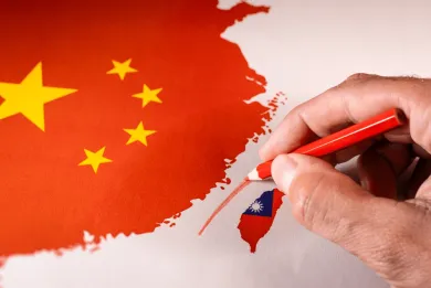 Napätie medzi Čínou a Taiwanom sa stupňuje