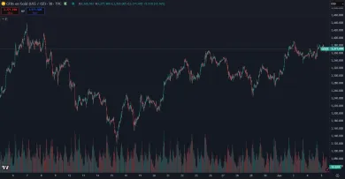 Nárast zlata za posledný mesiac