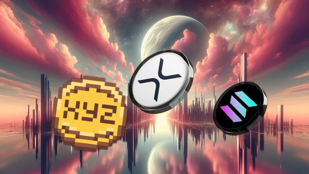 Nová kryptomena XYZ láka investorov