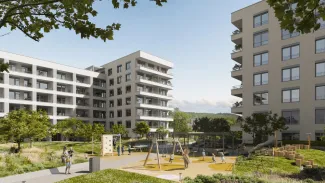 Nový projekt prinesie 180 bytov a apartmánov