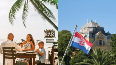 Obed v Chorvátsku za menej ako 5 eur