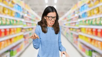 Potraviny v slovenských obchodoch nespĺňajú hygienické predpisy