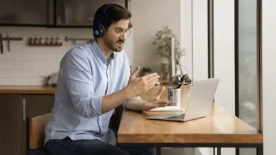 Práca z domu a porovnanie krajín