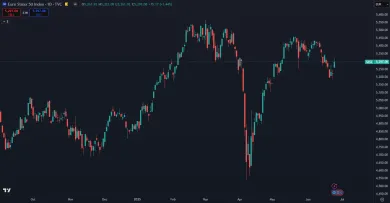 Rast európskych akcií