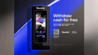 Revolut bankomaty