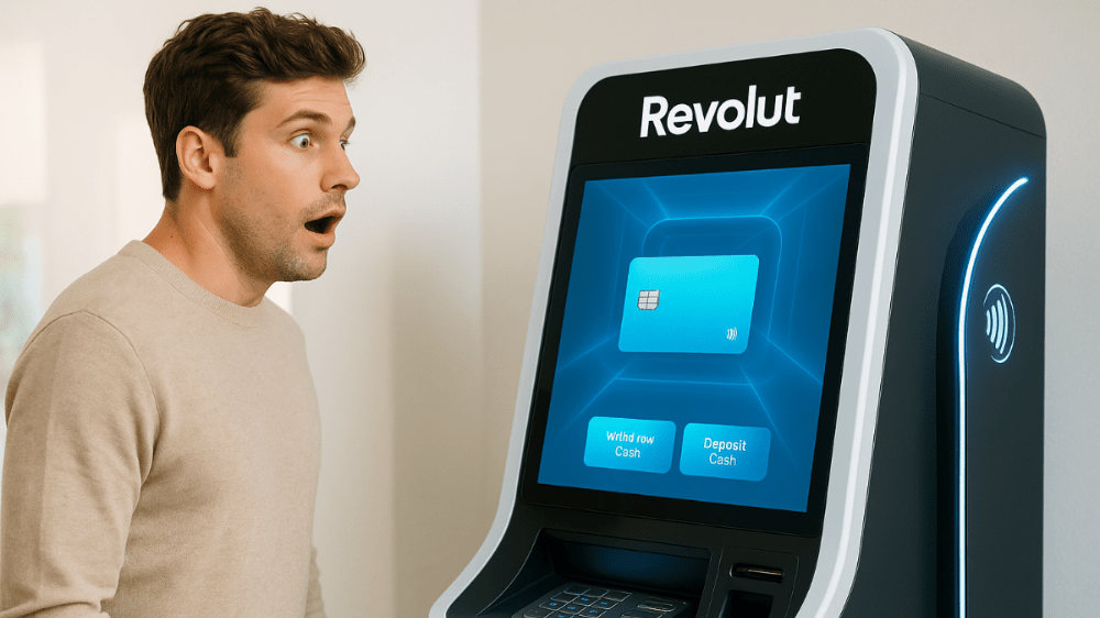Revolut predstavil nové bankomaty