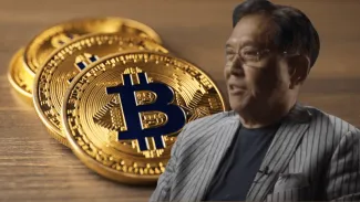 Robert Kiyosaki nakupuje Bitcoin