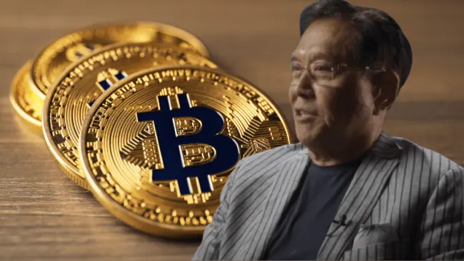 Robert Kiyosaki nakupuje Bitcoin