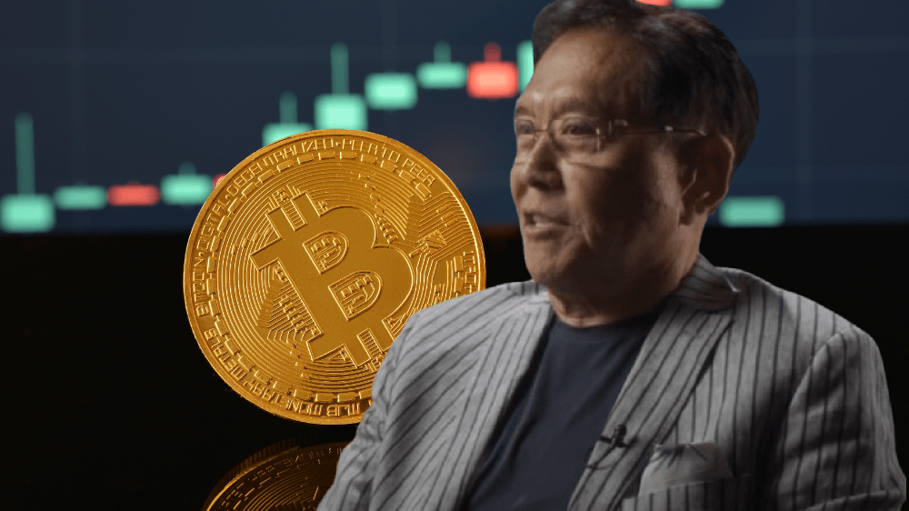 Robert Kiyosaki odporúča Bitcoin