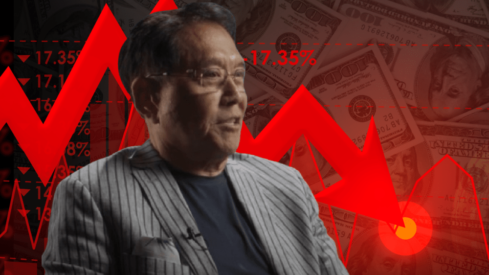 Robert Kiyosaki varuje pred kolapsom ekonomiky