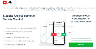 Sledujte modelové akciové portfólio
