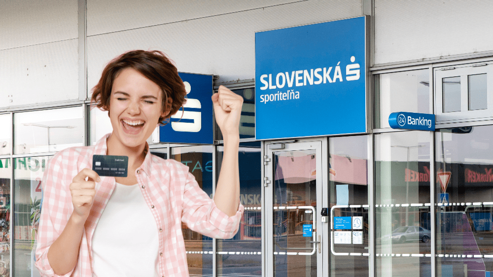 Slovenská sporiteľňa ponúka nové virtuálne karty
