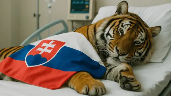 Slovensko ekonomicky upadá