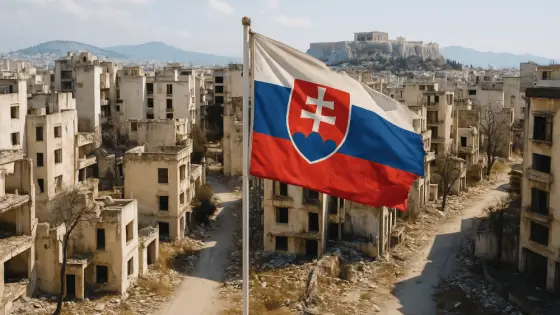 Slovensko je na chvoste rebríčka prosperity
