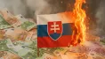 Slovensko prehlbuje deficit rozpočtu